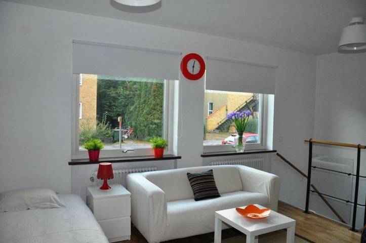 Ferienwohnung für 4 Personen, mit Terrasse und Garten in Lund