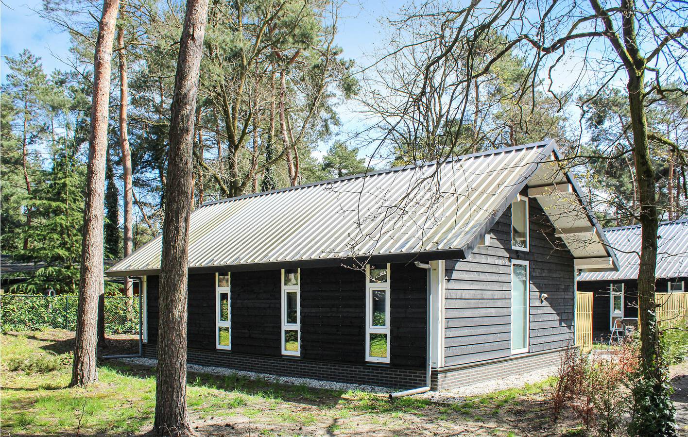 Ferienhaus für 4 Personen mit Terrasse in Nationalpark De Groote Peel