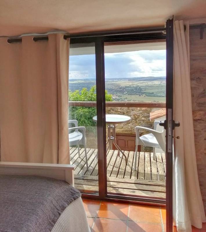 Casa rural para 8 personas, con jardín y vistas en Monsaraz - 2