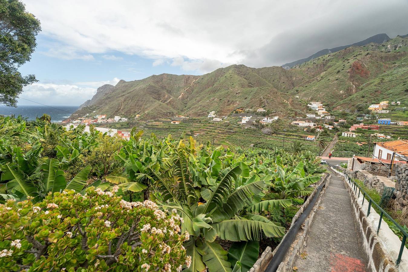 Casa Rural 'La Estrella' con Vistas a la Montaña, Terraza Privada y Wi-Fi in Santa Catalina, Hermigua
