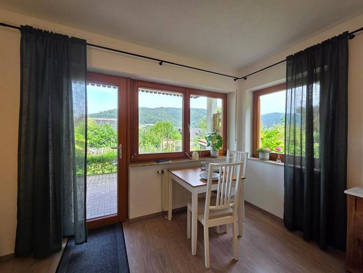 Ferienwohnung für 2 Personen, mit Terrasse und Ausblick in Haslach im Kinzigtal - 2
