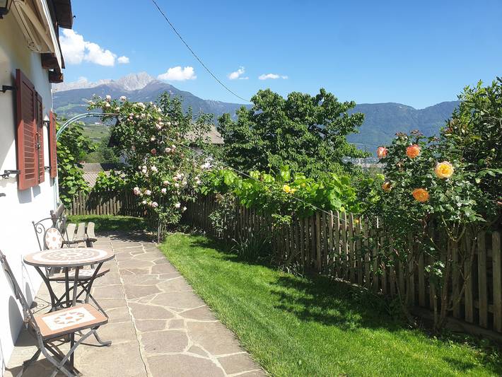 Appartamento per 6 persone, con Giardino a Lagundo