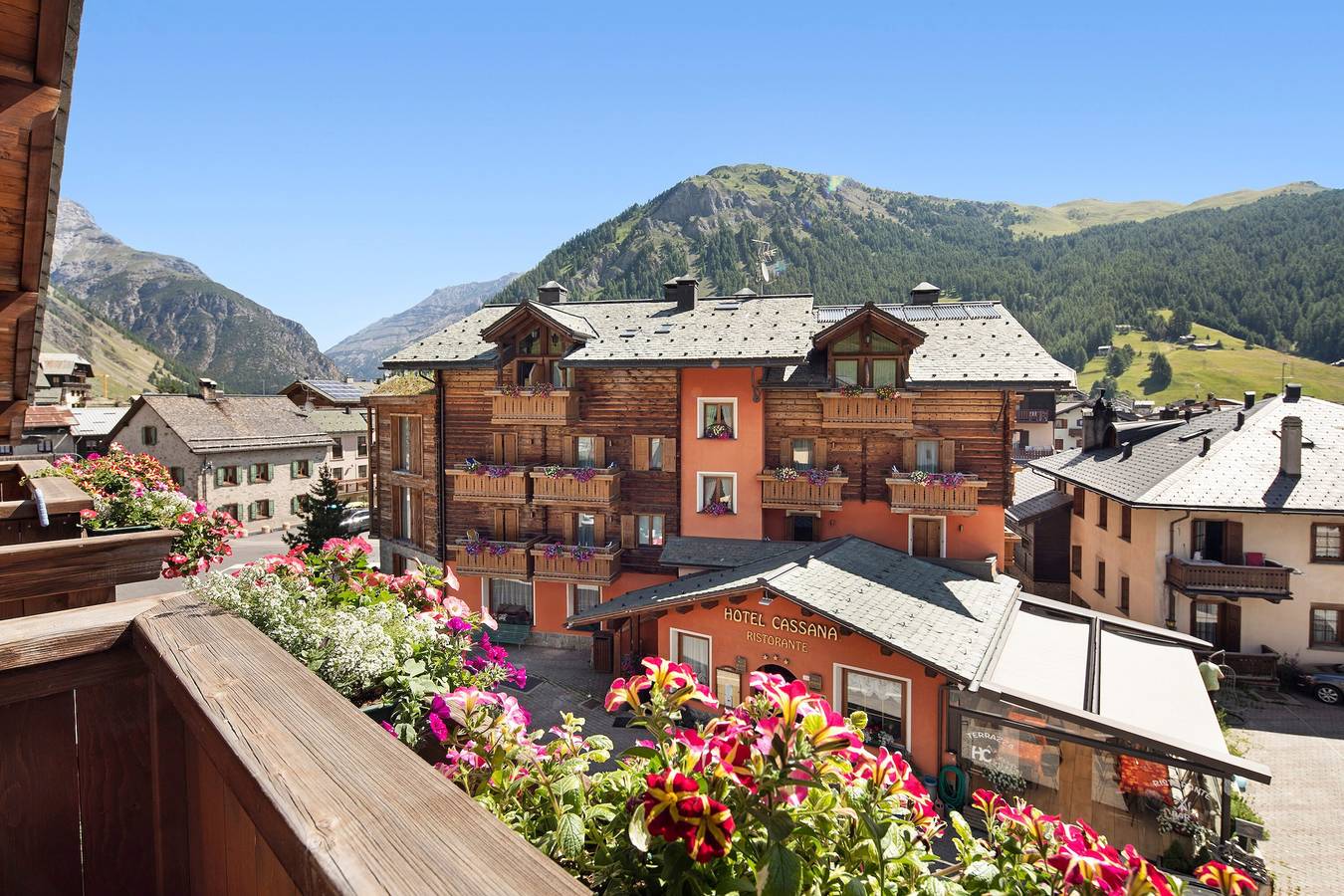 Hütte für 5 Personen in Livigno (Stadt), Livigno