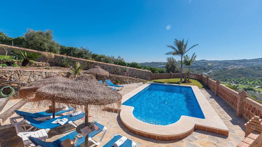 Chalet para 8 personas, con piscina y balcón/terraza en Costa del Sol Occidental - 3