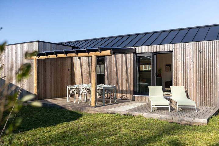 Gîte pour 4 personnes, avec Jardin