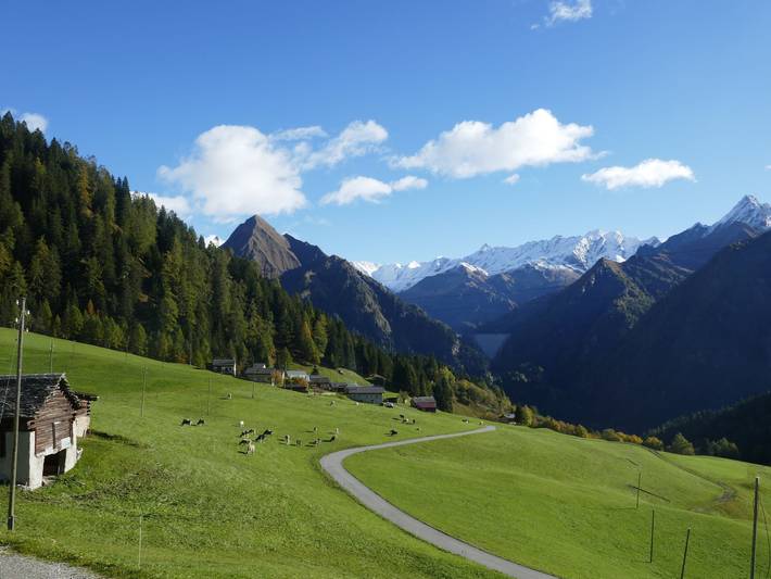 Rustico Orsaira in Blenio, Lepontinische Alpen