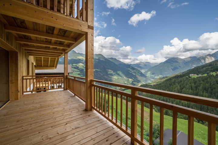 Ganze Wohnung, Ferienwohnung 'Mucher Josef' mit Bergblick, Gemeinschaftsgarten und Wlan in Ulfas, Moos in Passeier