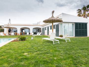 Villa in Sant Lluís, Menorca für 8 