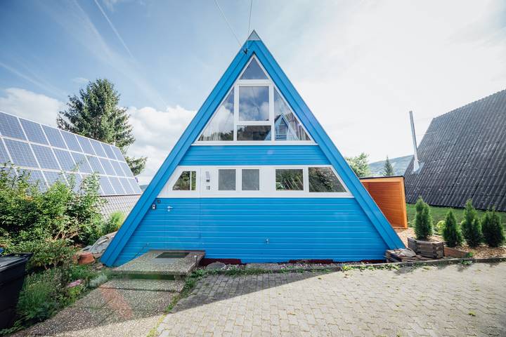 Ferienwohnung für 4 Personen, mit Balkon und Balkon/Terrasse sowie Terrasse und Garten in Bischofsheim an der Rhön - 2