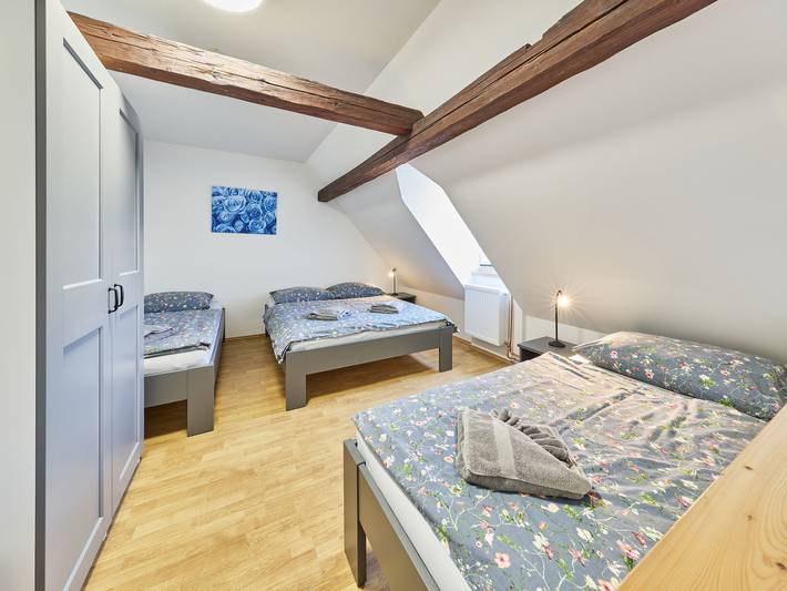 Ferienwohnung für 4 Personen, mit Terrasse, mit Haustier in der Böhmische Schweiz - 3