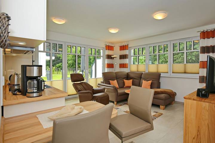 Ferienwohnung für 2 Personen, mit Terrasse in Heiligendamm