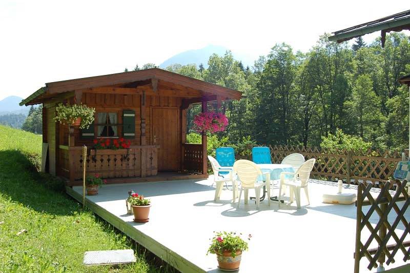 Landhaus Degen - Doppelzimmer Nr. 2 mit Dusche/Wc, Balkon, Tv, Fön, Radio in Bischofswiesen, Berchtesgadener Alpen