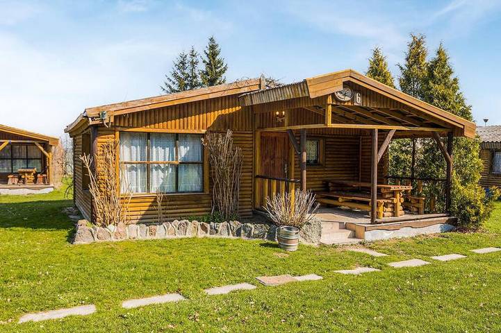 Ferienhaus für 6 Personen, mit Pool und Garten - 1