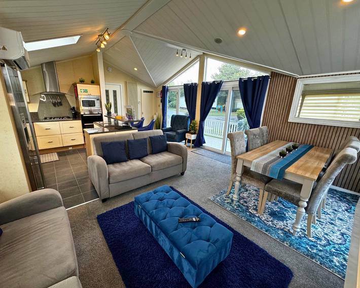 Ferienpark für 6 Personen, mit Balkon in England
