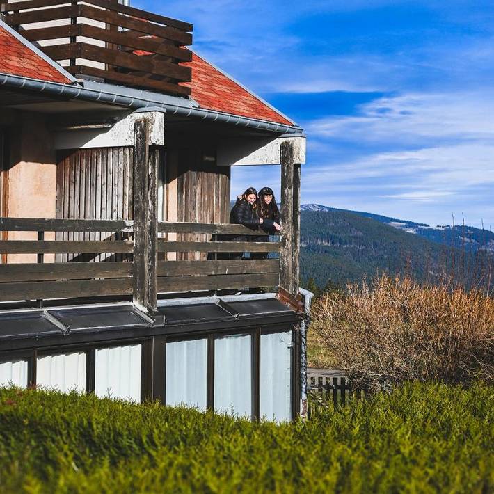 Hôtel pour 2 personnes, avec terrasse, animaux acceptés