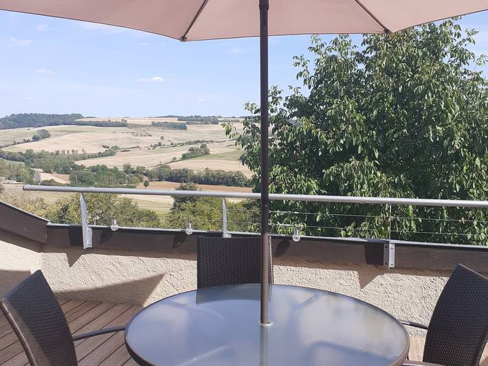 Gîte für 4 Personen, mit Terrasse - 1