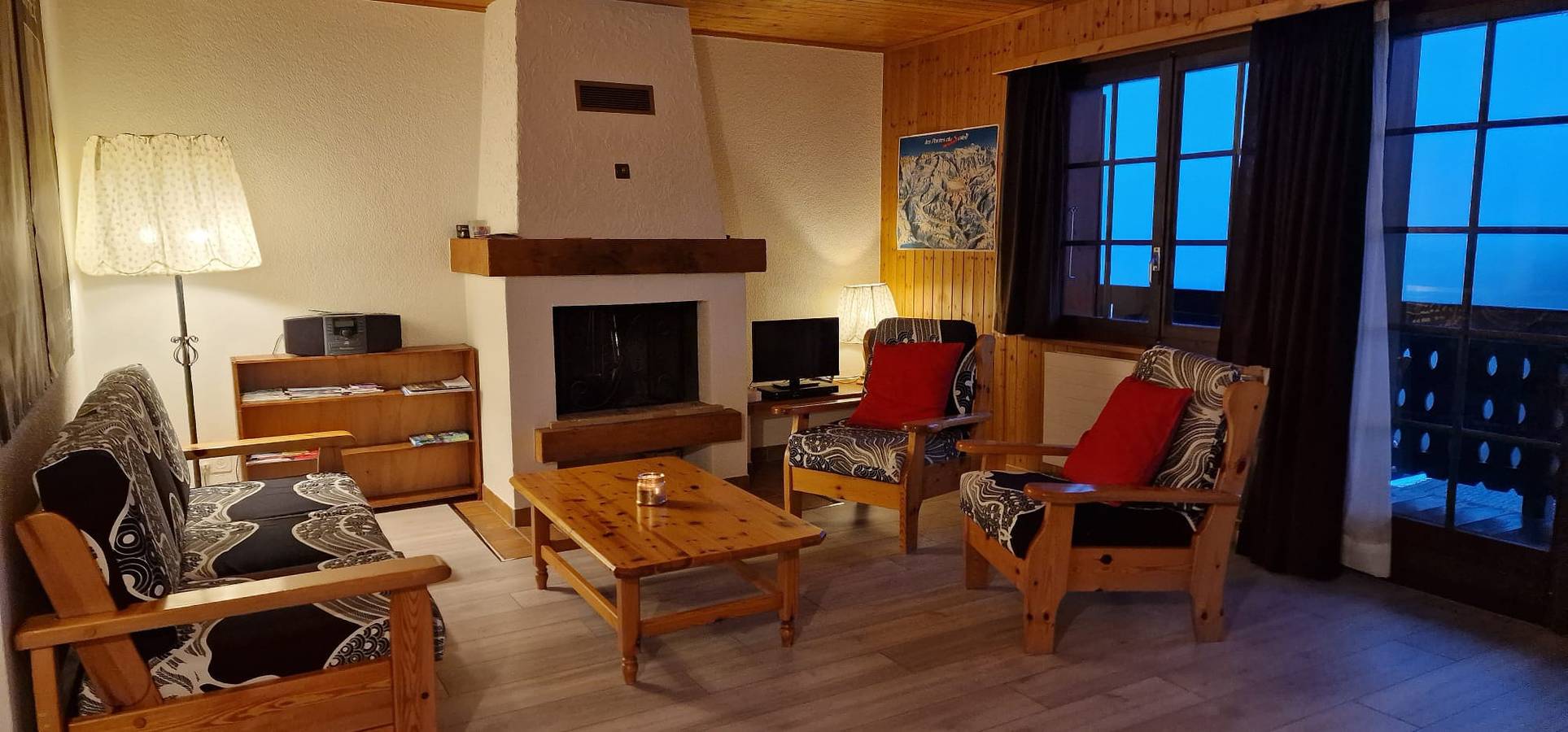 Ganze Ferienwohnung, Bleuet K12 - Bleuet in Champoussin, Val-d'Illiez