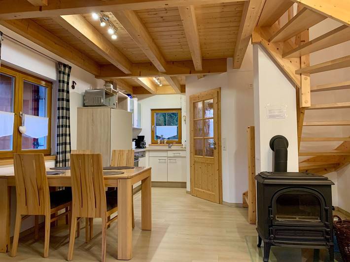 Ferienhaus für 4 Personen, mit Balkon und Terrasse sowie Garten und Sauna in Lechbruck am See - 4
