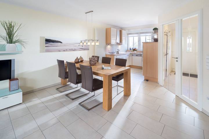 Ferienhaus für 6 Personen, mit Terrasse in Norderney Nordstrand