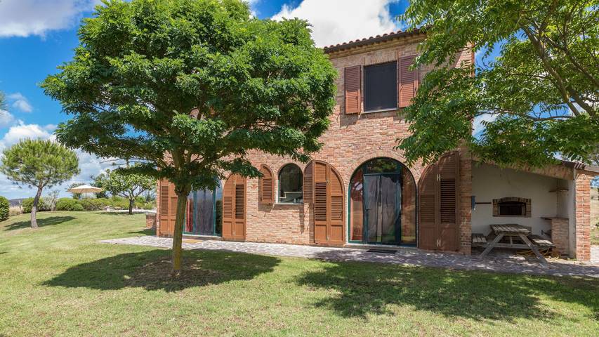 Villa pour 8 personnes, avec piscine et jardin dans Val d'Orcia - 4