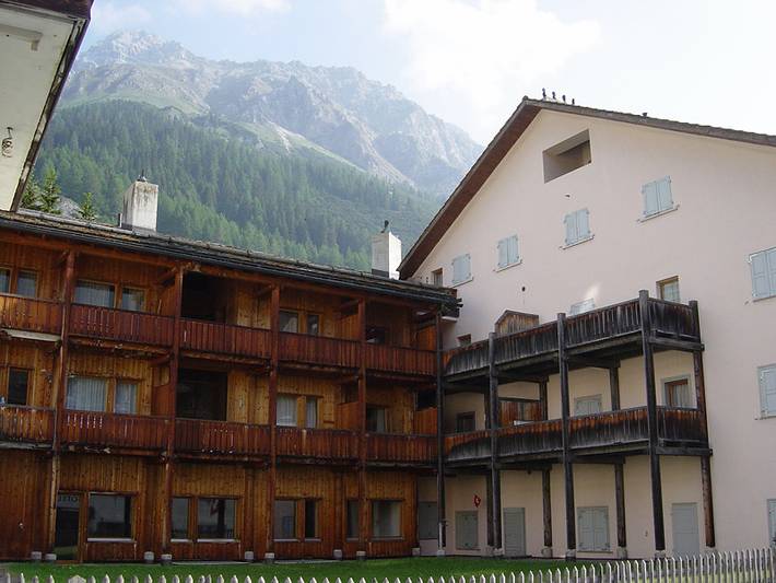 Ganze Ferienwohnung, Wohnung Lippmeyer - 4-Bettwohnung in Splügenpass, Rheinwald