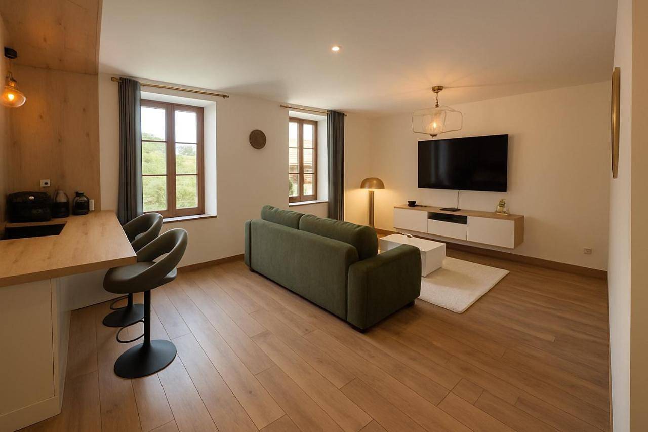 Appartement entier, Le nid d amour in Pont-en-Royans, Parc naturel régional du Vercors