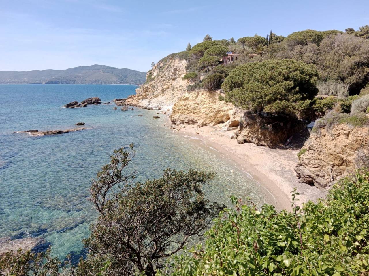 Appartamento intero, Appartamenti Nereidi - Mono Nereidi in Spiaggia di Peducelli, Capoliveri
