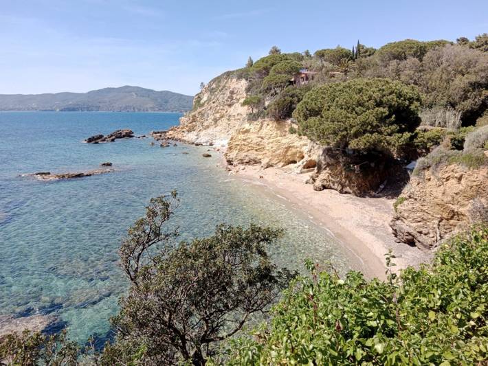 Ferienwohnung für 2 Personen, mit Garten in Morcone (Capoliveri) - 4