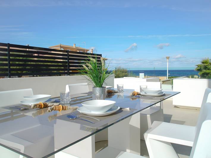 Villa pour 6 personnes, avec terrasse et jardin à Son Serra de Marina - 4