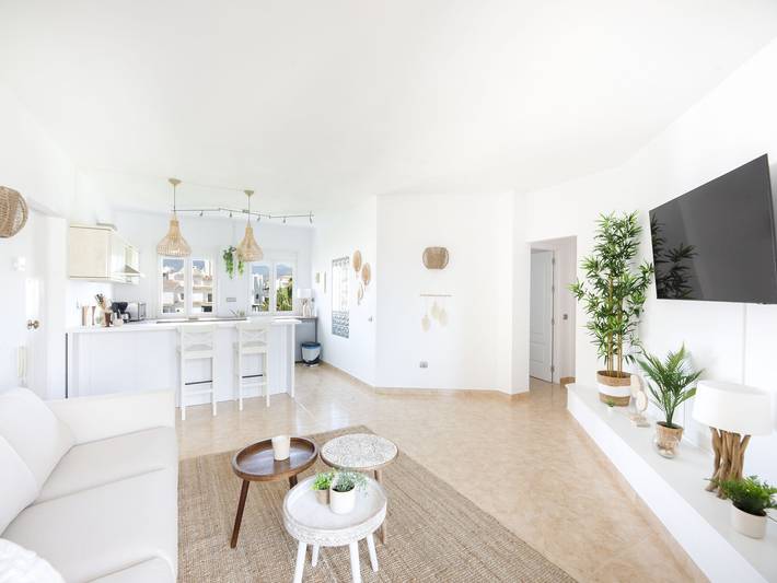 Ferieleilighet for 4 personer, med Balkong og Terrasse i tillegg til Utsikt i Puerto Banús