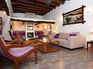 Finca in Sant Joan de Labritja, Ibiza Norden für 8 