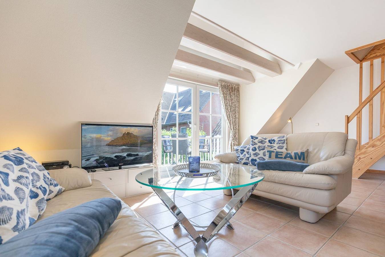 Ganze Wohnung, Die Ferienwohnung Achtern Diek in St. Peter-Ording für bis zu 5 Personen in St. Peter-Ording, Eiderstedt