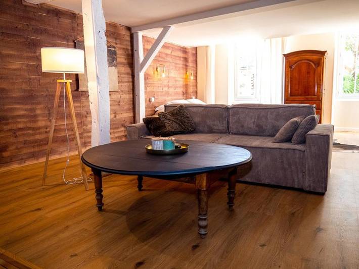 Gîte pour 4 personnes, avec piscine ainsi que vue et jardin à Lézat-sur-Lèze - 3