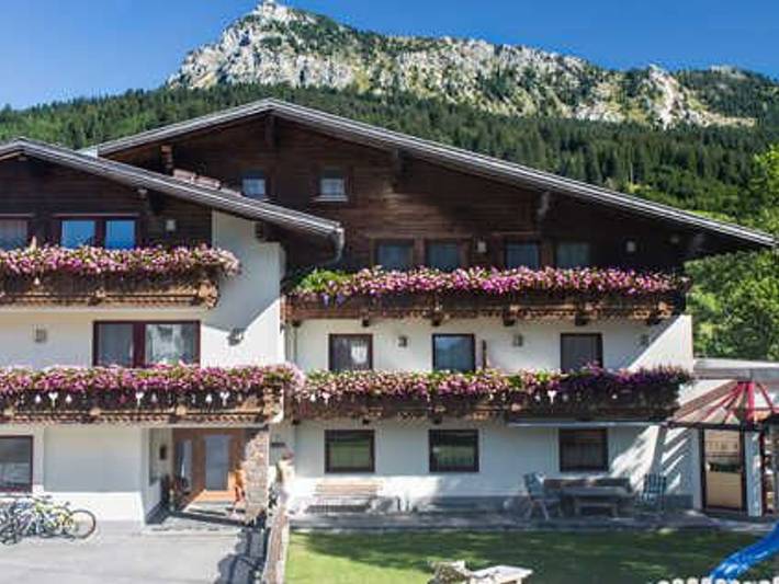 Ferienwohnung für 4 Personen, mit Balkon, kinderfreundlich in Tannheimer Tal