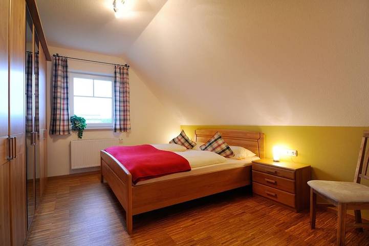 Ganze Wohnung, Gemütlicher Ort zum Ausspannen mit Panoramablick in Feuchtwangen, Romantische Straße