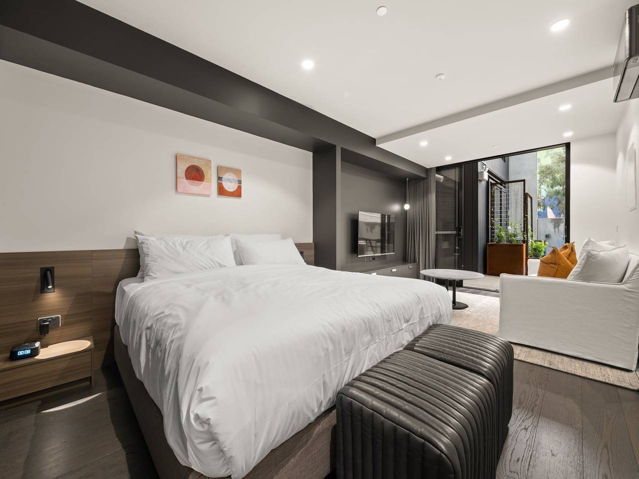 Ganze Wohnung, Modernes Studio mit Grillplatz in North Canberra, Canberra