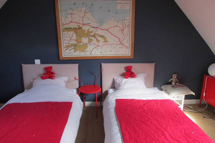 Gîte pour 4 personnes, avec balcon et jardin dans Dahouët - 3