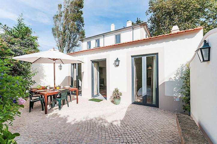 Chalé para 2 pessoas, com Terraço e Jardim em 