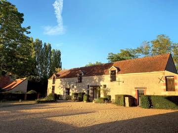 Gîte pour 6 personnes, avec jardin et terrasse à Chambourg-sur-Indre