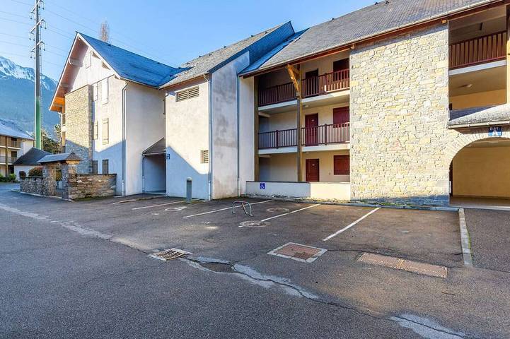 Apartamento de vacaciones para 4 personas, con piscina y terraza - 1