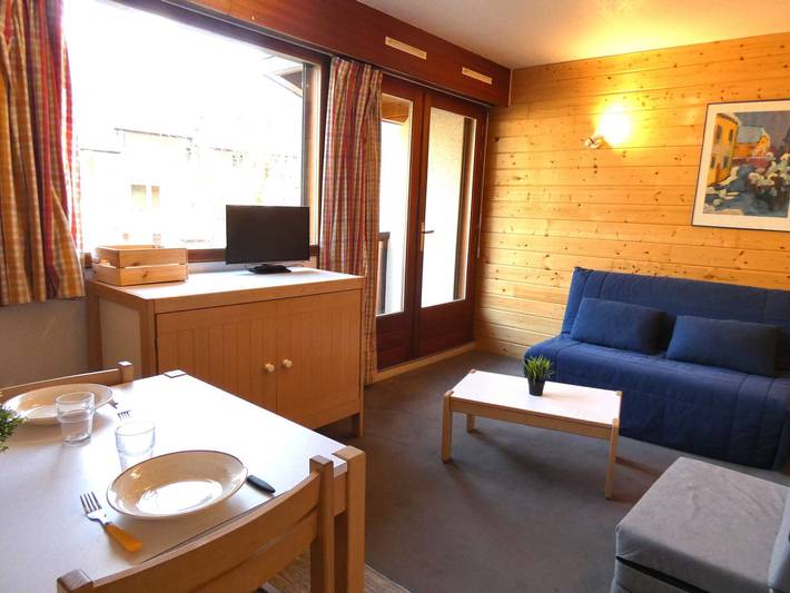 Studio for 4 people, with balcony and hot tub as well as sauna - 1