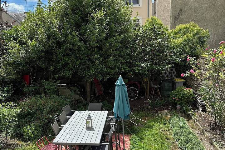 Maison de vacances pour 14 personnes, avec Jardin à Tours
