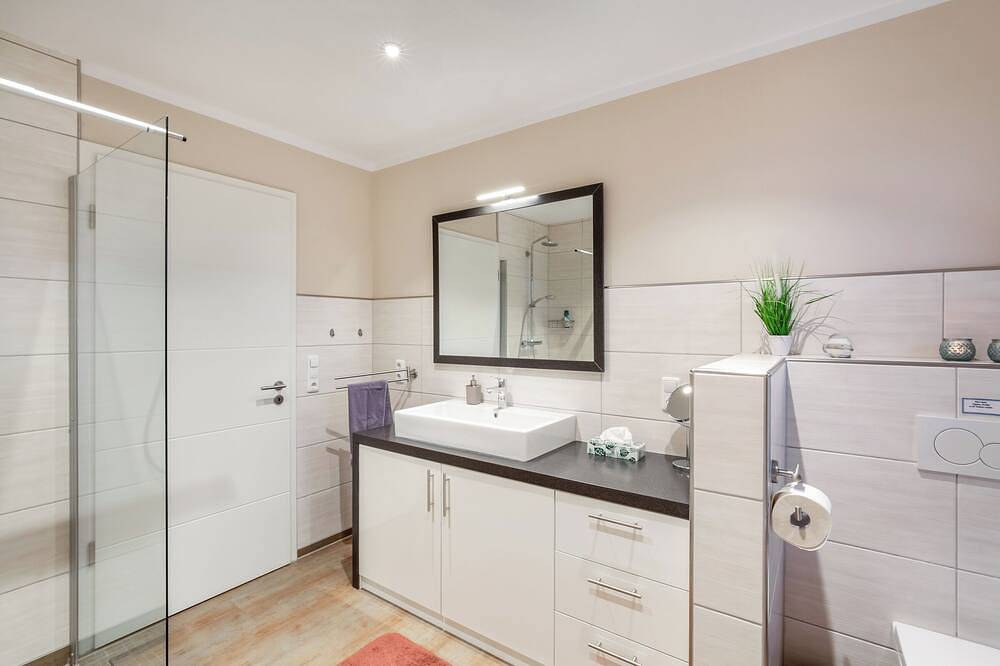 Wellnesshaus Strandläufer auf Fehmarn – luxuriöses Ferienhaus mit Sauna und Gart in Westfehmarn, Fehmarn