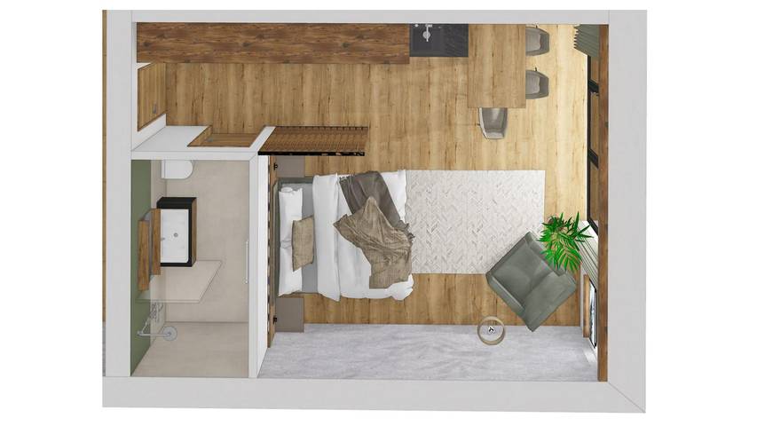 Ferienwohnung für 3 Personen, mit Garten und Balkon sowie Sauna, kinderfreundlich in Neustift im Stubaital - 4