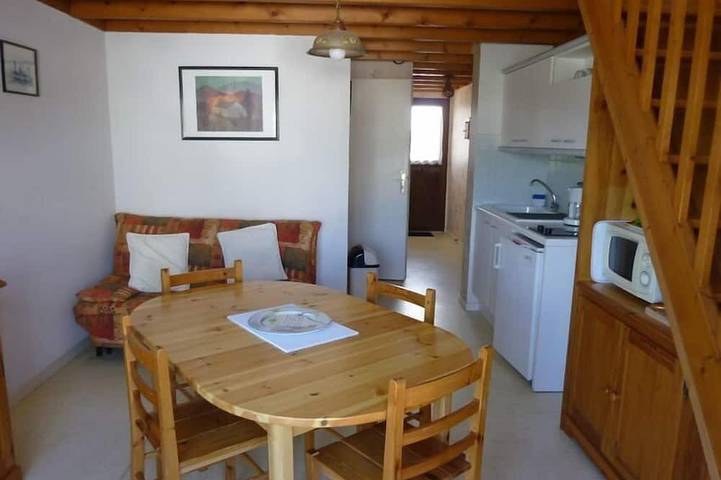 Appartement de vacances pour 4 personnes, avec balcon