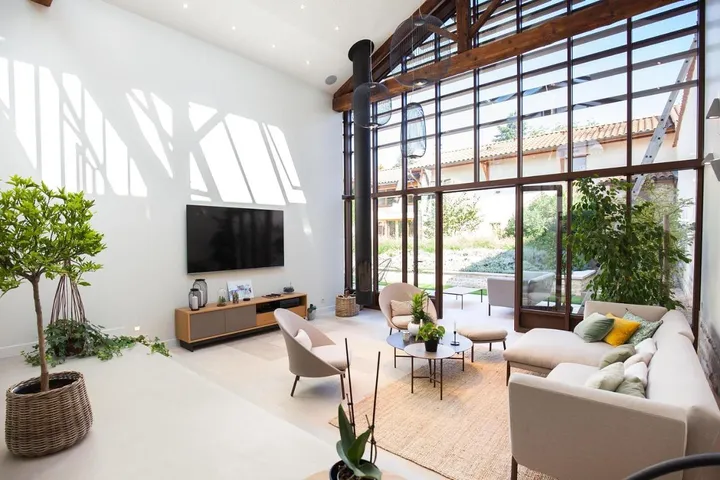 Chambre d’hôte pour 2 personnes, avec terrasse et jardin - 1