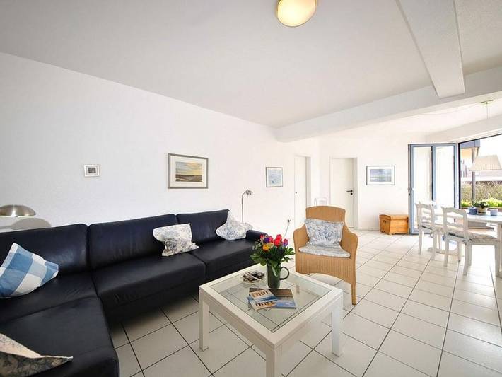 Ferienwohnung für 6 Personen, mit Balkon und Terrasse auf den Ostfriesische Inseln - 4