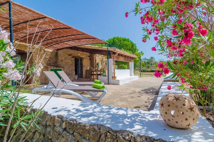 Ferienhaus für 2 Personen, mit Terrasse - 1