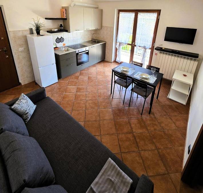Appartamento per 4 persone, con Balcone e Panorama a Carugate