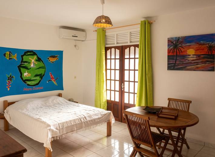 Estudio entero, Acogedor estudio en Capesterre-de-Marie-Galante 20 m² con terraza in Capesterre-de-Marie-Galante, Guadalupe